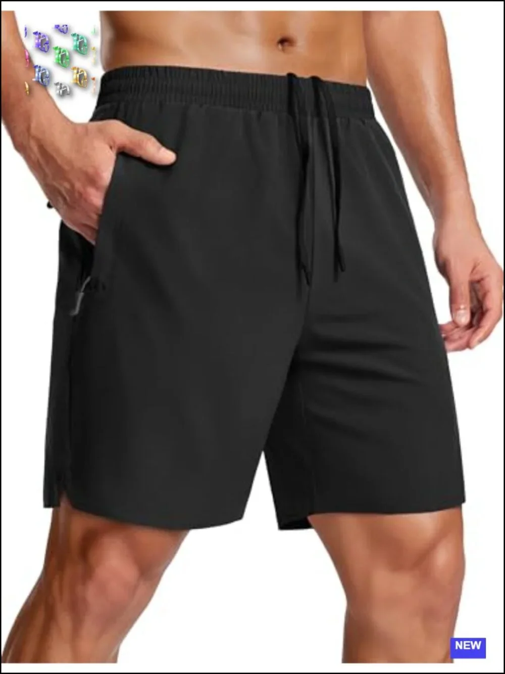 Men's Athletic Shorts 7